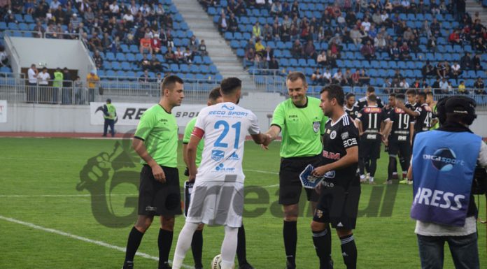 Universitatea Cluj – Pandurii se vede la TV