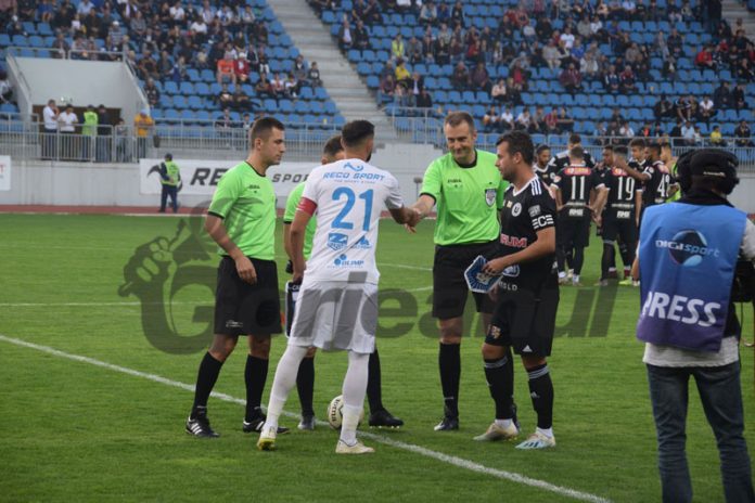 Universitatea Cluj – Pandurii se vede la TV