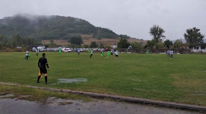 Gilortul, umilită la Copșa Mică