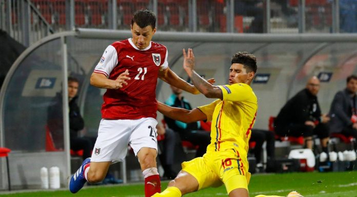 Tricolorii, euforici după succesul de la Klagenfurt