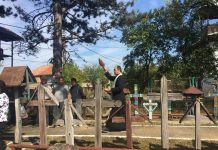 Înălțarea Sfintei Cruci, marcată, pe 14 septembrie, la Muzeul Crucilor de la Măceşu