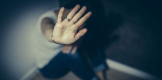 Lovită de fostul soț