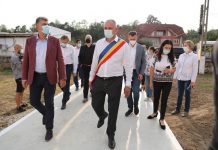 Vasile Dâncu, cucerit de Peștișani. Ciolacu, un om al locului