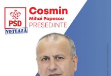 Cosmin Popescu, alături de agricultorii gorjeni