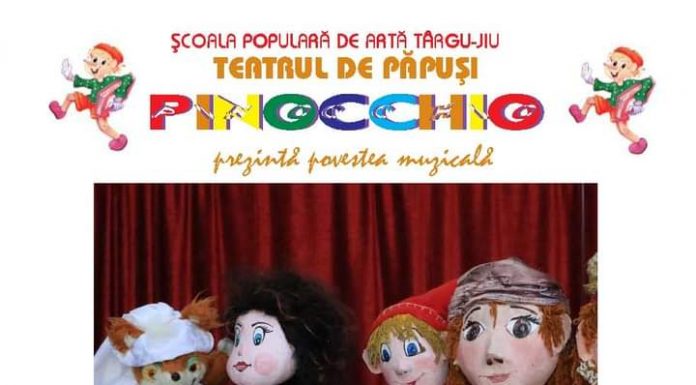 Invitație la teatru de păpuși