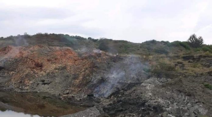 Carierele miniere din Gorj, verificate de Garda de Mediu