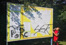 Vandalism: Hărțile de pe panourile informative turistice din Gorj, înlocuite!