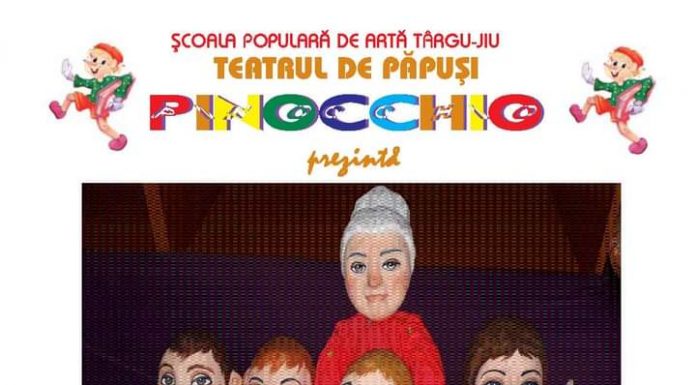 „Trei iezi și un lup simpatic”, la Teatrul de Vară
