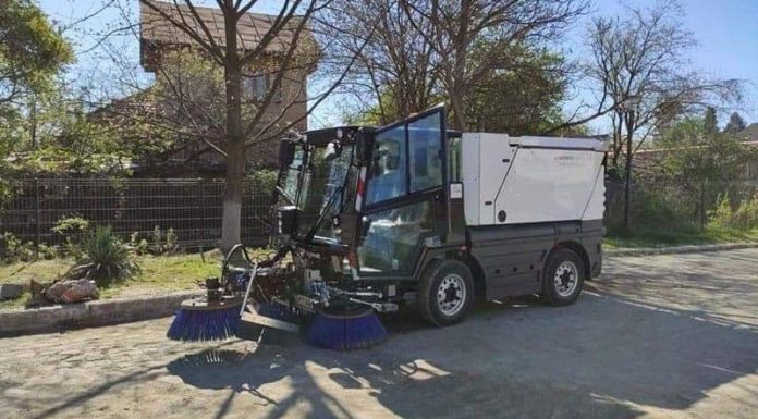 Curțile școlilor din Târgu Jiu, dezinfectate zilnic!