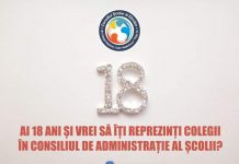 Elevii își aleg reprezentanții în consiliile de administrație ale școlilor
