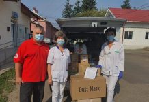 Donație pentru trei spitale din Gorj