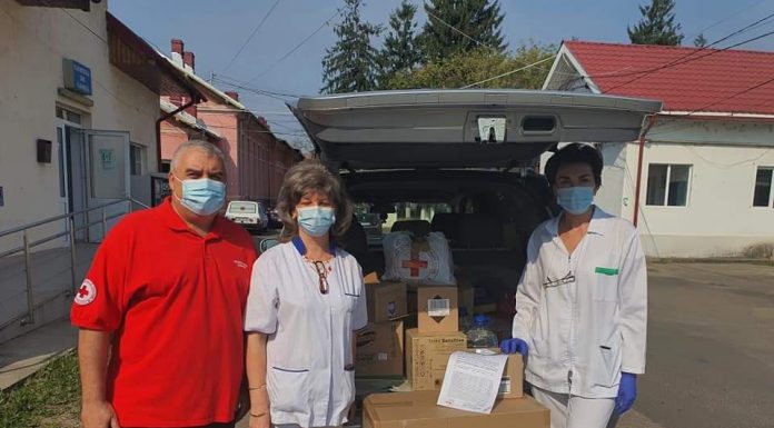 Donație pentru trei spitale din Gorj