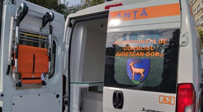 Două ambulanțe noi pentru SJU Târgu Jiu