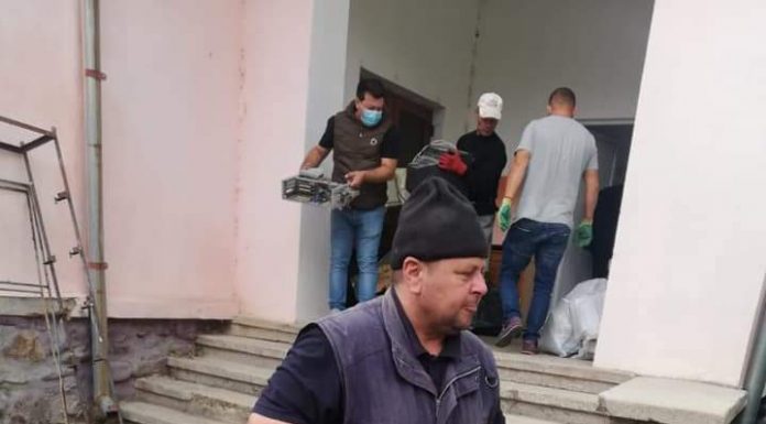 Acțiune de colectare a DEEE-urilor, la Sadu