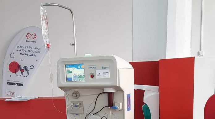 Prima donare de plasmă convalescentă, la Târgu Jiu