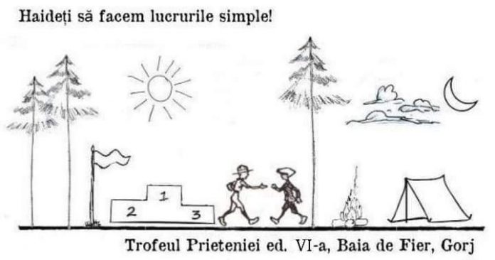 În acest weekend are loc, la Baia de Fier, Trofeul Prieteniei