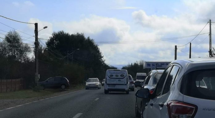 Accident la Scoarța