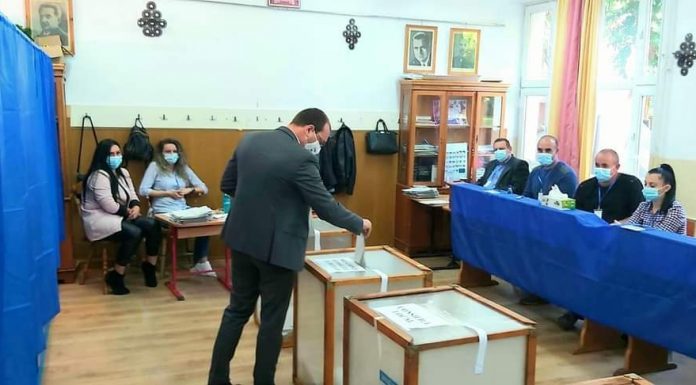 Iulian Popescu a votat pentru transformarea Gorjului