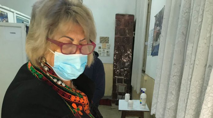 Băcița Mărioara, prima la vot în Novaci