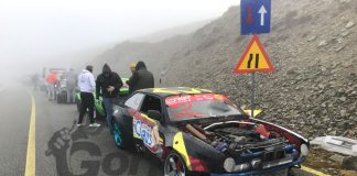 Drifturi la zero grade pe Transalpina!