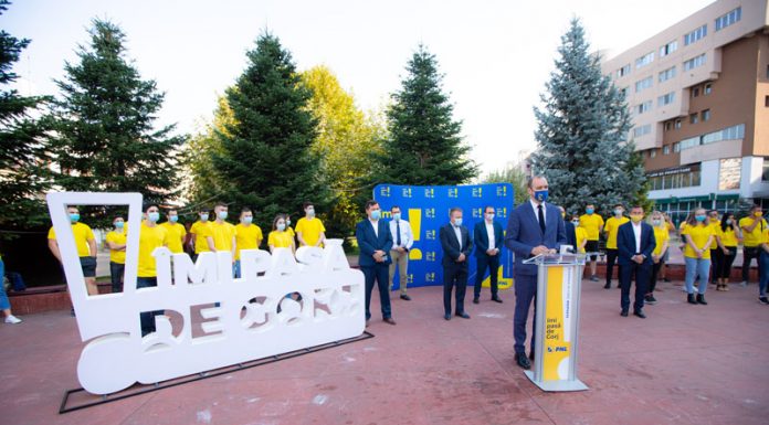 Planul PNL Gorj: Gorjul devine galben! S-a stabilit și lista pentru parlamentare