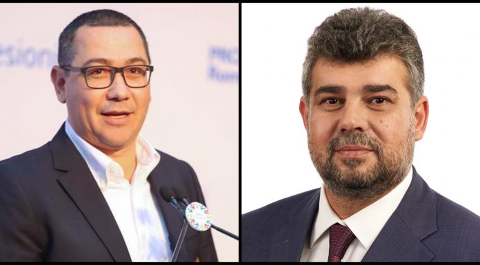 Ciolacu a bătut palma cu Ponta