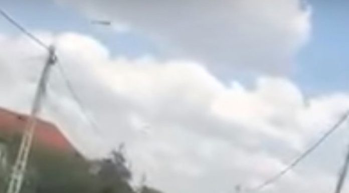 Șofer din Gorj, sancționat de polițiștii doljeni, după o depășire periculoasă