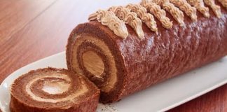 Rețeta săptămânii – Ruladă elvețiană cu ciocolată