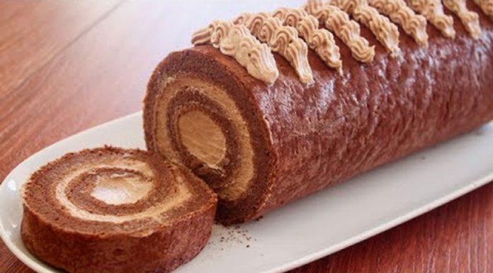 Rețeta săptămânii – Ruladă elvețiană cu ciocolată