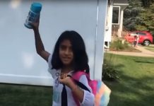 Sorina, fetița din Baia de Aramă, a „uitat” româna în America!