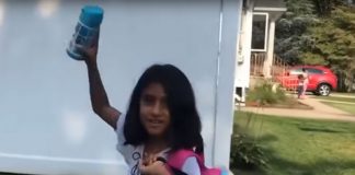 Sorina, fetița din Baia de Aramă, a „uitat” româna în America!