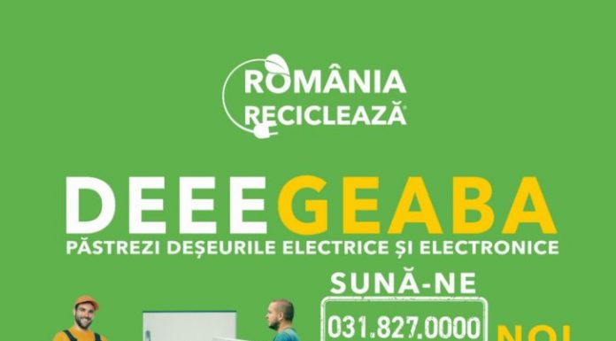 Campanie de reciclare a electrocasnicelor vechi, azi, la Rovinari