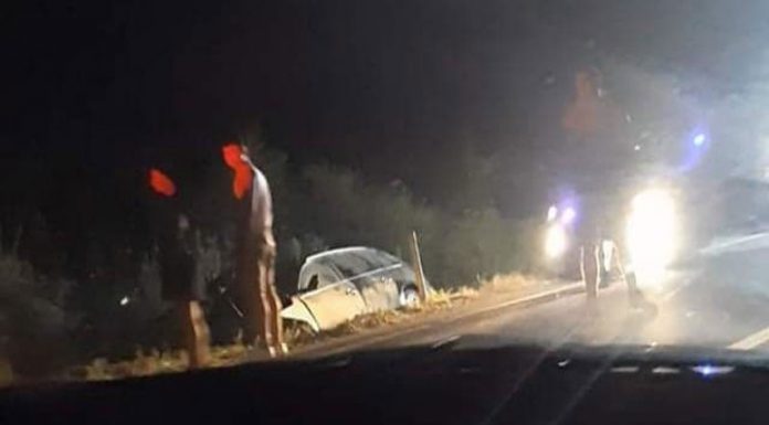 Accident la Sadu – Un tânăr a ajuns la spital, după ce mașina în care se afla a acroșat un porc mistreț