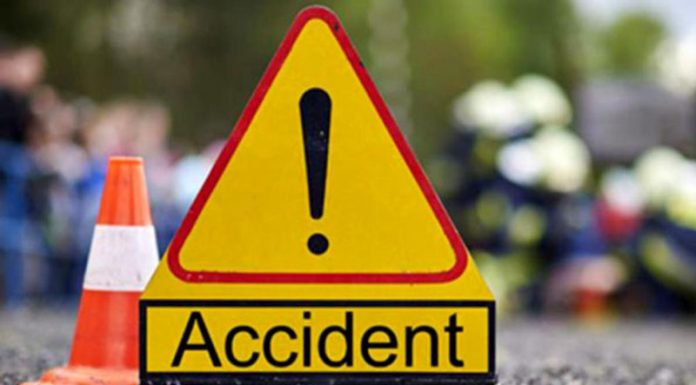 Accident la Vîrț: Un bărbat a ajuns la spital