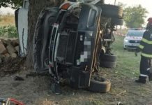 Tineri din Gorj, morți într-un accident în Teleorman