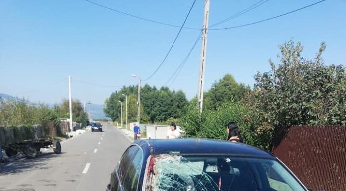 FOTO: Accident cu victime la Ursați