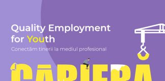 Consiliul Tineretului din România conectează tinerii la mediul profesional