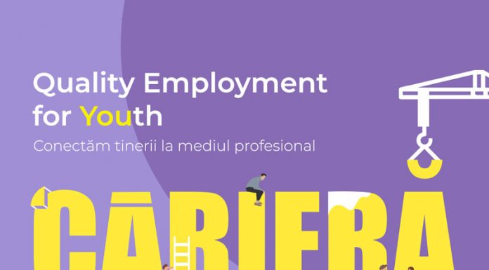 Consiliul Tineretului din România conectează tinerii la mediul profesional