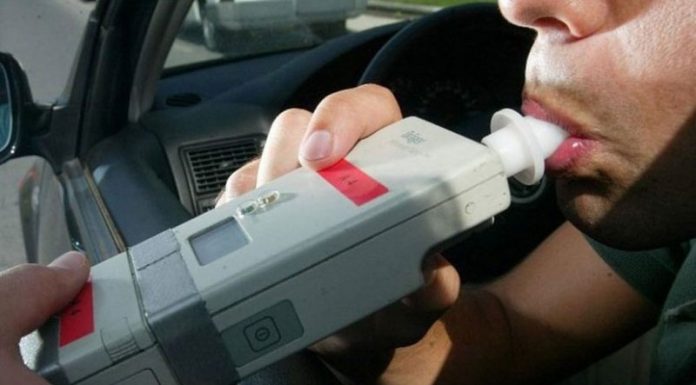 Accident provocat de un șofer băut