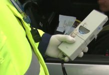 Bărbat prins conducând cu o alcoolemie de peste unu la mie