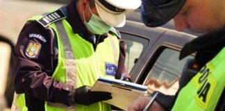 Zeci de sancțiuni, aplicate de polițiști pentru nerespectarea măsurilor anti-Covid
