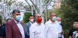 Marcel Ciolacu, alături de Ciprian Florescu, în lupta pentru Primăria Târgu-Jiu