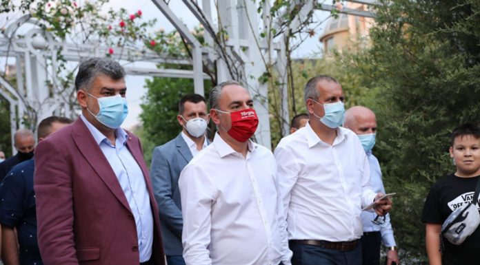 Marcel Ciolacu, alături de Ciprian Florescu, în lupta pentru Primăria Târgu-Jiu