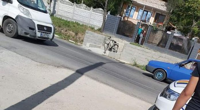 Biciclist accidentat mortal