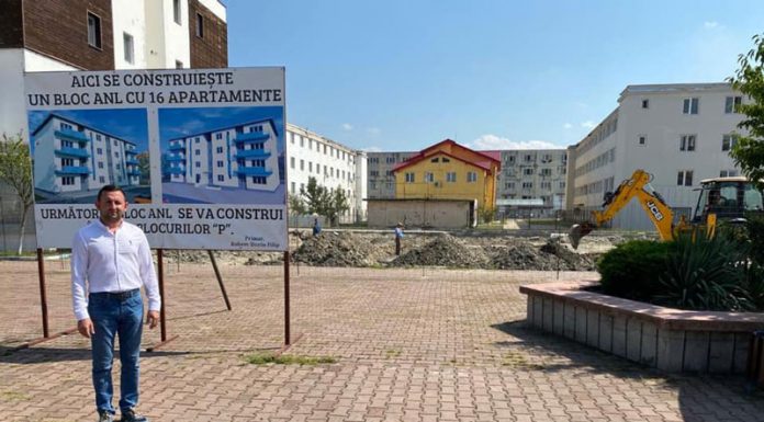 Un nou bloc ANL, în orașul Rovinari