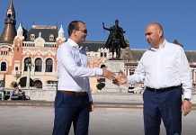 Bolojan, întâlnire cu Iulian Popescu: Am constatat că avem aceleași proiecte