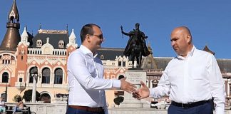 Bolojan, întâlnire cu Iulian Popescu: Am constatat că avem aceleași proiecte