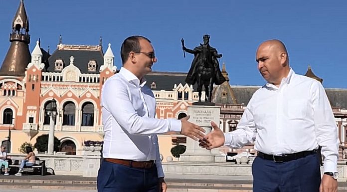 Bolojan, întâlnire cu Iulian Popescu: Am constatat că avem aceleași proiecte