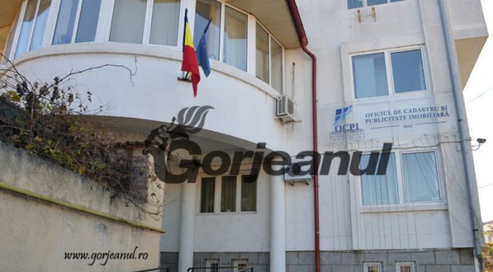 Concurs pe trei posturi vacante, la Oficiul de Cadastru Gorj