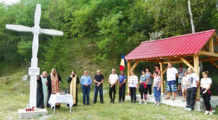 La Câmpul lui Neag cu Voia Domnului, RESFINŢIREA TROIŢEI REALIZATĂ ACUM TREI ANI DE ASOCIAŢIA ‚,DRUMUL CRUCII’’ DIN RUNCU GORJULUI